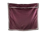 Stable curtain waterproof short bordeaux