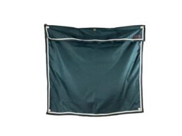 Stable curtain waterproof short dark geen