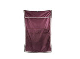 Stable curtain with pockets bordeaux