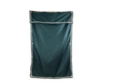 Stable curtain classic dark green