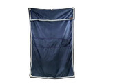 Stable curtain with pockets navy