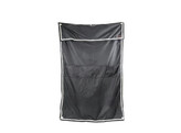 Stable curtain with pockets grey