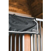 Stable curtain classic black