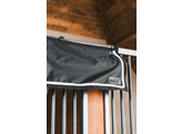 Stable curtain classic black