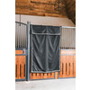 Stable curtain classic black