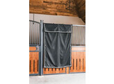 Stable curtain classic black