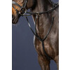 Running martingale black oversized l D collection