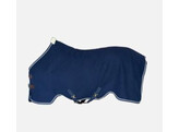 Fleece Rug vegan wool navy 125-5 9