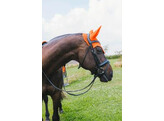 Fly Veil Wellington Diamond rope Orange Full