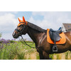 Fly Veil Wellington Diamond rope Orange Full