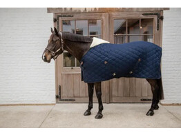 Stable rug comfort navy 155-6.9 300gr