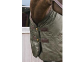 Turnout rug all weather waterproof pro autumn kaki 140-6 3 160 g