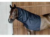 Waterproof Horse scarf navy classic Cob