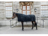 Horse Duvet black 200 x 180 300 gram