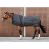 Horse Duvet black 200 x 180 300 gram