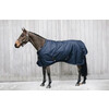 Turnout rug all weather waterproof pro navy 125-5 9 300 gram