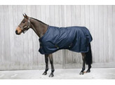 Turnout rug all weather waterproof pro navy 125-5 9 300 gram