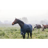 Turnout rug all weather Waterproof Comfort navy 155-6 9 400gram