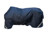 Turnout rug all weather Waterproof Comfort navy 140-6.3  0gram