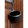 Feed bucket black 25L