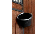 Feed bucket black 25L