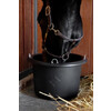 Feed bucket black 25L