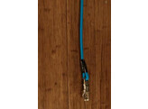 Horse box lead   Cross ties silicone royal blue 90cm