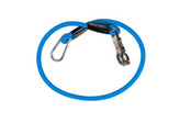 Horse box lead   Cross ties silicone royal blue 55cm