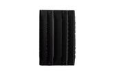 Steel curry comb black