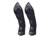 3D spacer Travel Boots hind black Full