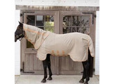 Mesh fly rug comfort beige/orange 160-7 0