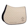 Saddle Pad grooming deluxe jumping beige