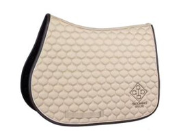 Saddle Pad grooming deluxe jumping beige