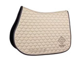 Saddle Pad grooming deluxe jumping beige