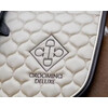 Saddle Pad grooming deluxe jumping beige