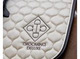 Saddle Pad grooming deluxe jumping beige