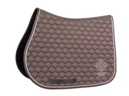 Saddle Pad grooming deluxe jumping brown