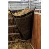 Hay bag corner black large