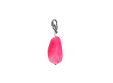 Lucky charm stone Pink M