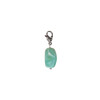 Lucky charm stone Dusty Green M