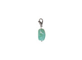 Lucky charm stone Dusty Green M