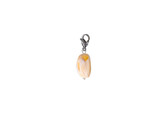 Lucky charm stone Beige S