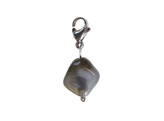 Lucky charm stone Black M