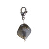 Lucky charm stone Black L