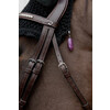 Lucky charm stone Purple S