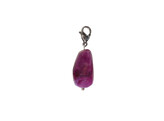 Lucky charm stone Purple S