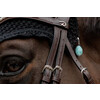 Lucky charm stone Dusty Blue L