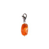 Lucky charm stone Orange M