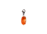 Lucky charm stone Orange M