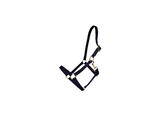Nylon halter navy Full